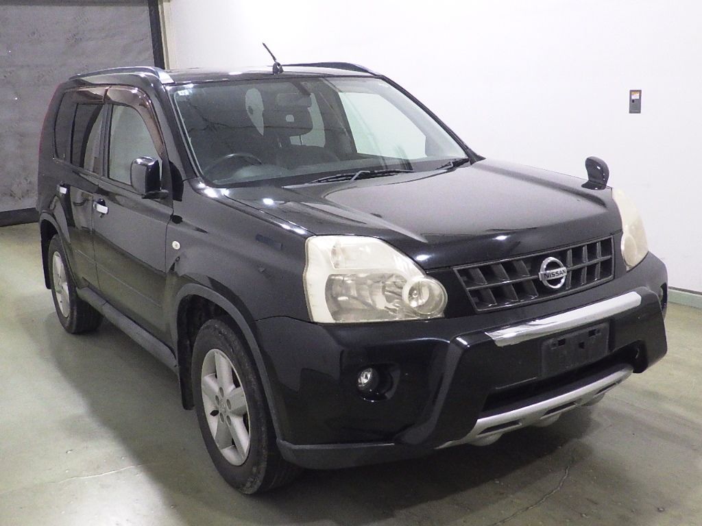Japan Auction Vehicles 7 2009 Nissan X-Trail 4WD auction photo