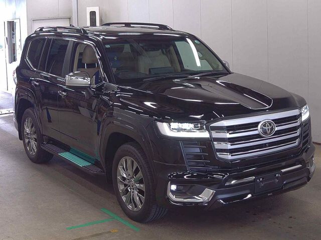 Japan Auction Vehicles 8 2024 Toyota Land Cruiser ZX 4WD auction photo