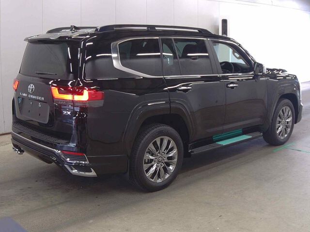 2024 Toyota Land Cruiser ZX 4WD auction photo 5