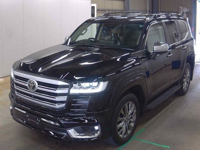 2024 Toyota Land Cruiser ZX 4WD auction photo 4