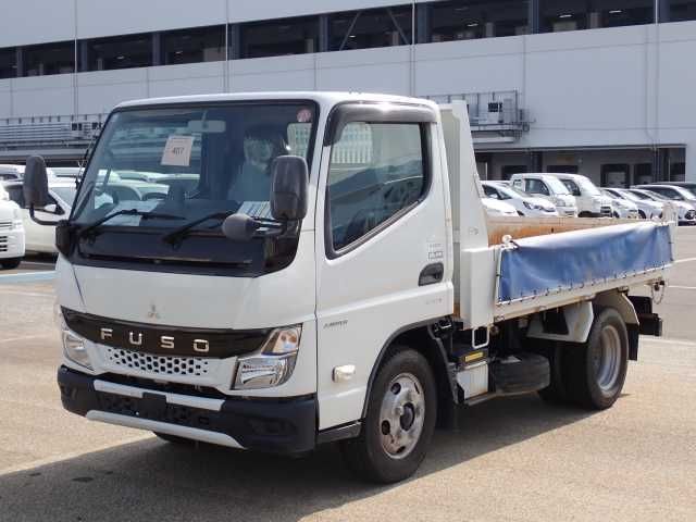 2021 Mitsubishi Fuso Canter 3.0T Dump Truck Japan auction vehicle