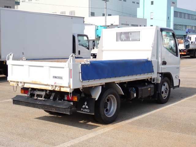 2021 Mitsubishi Fuso Canter 3.0T Dump Truck auction photo 2