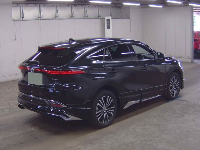 2025 Toyota Harrier Z 4WD auction photo 5