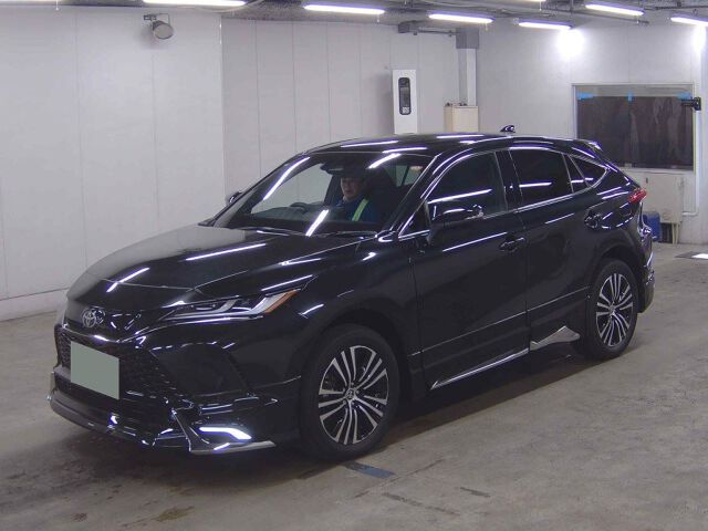 2025 Toyota Harrier Z 4WD auction photo 4