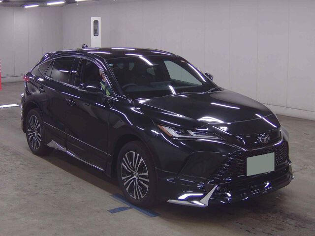 Japan Auction Vehicles 8 2025 Toyota Harrier Z 4WD auction photo