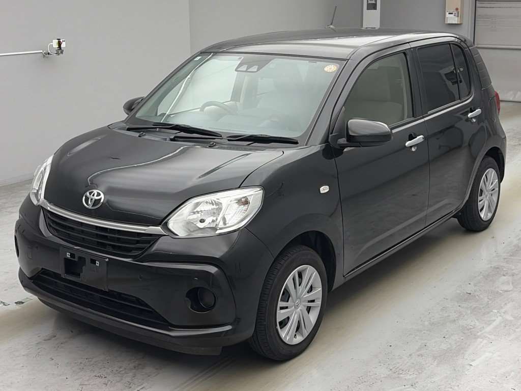 2023 Toyota Passo X Japan auction vehicle