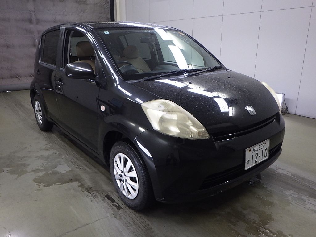 Japan Auction Vehicles 9 2006 Toyota Passo G F Package auction photo