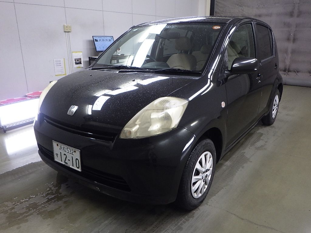 2006 Toyota Passo G F Package auction photo 4