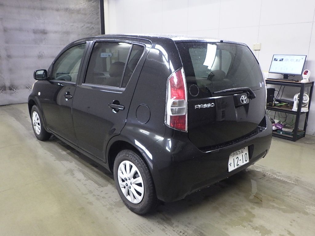 2006 Toyota Passo G F Package auction photo 5