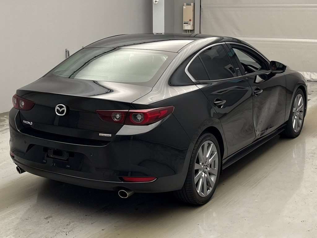 2022 Mazda MAZDA3セダン 20S Lパッケージ auction photo 2