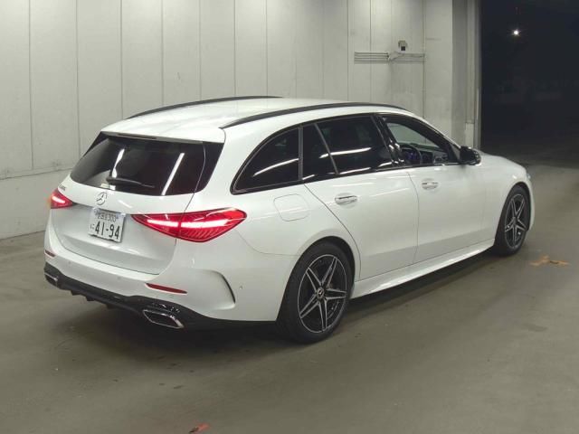 2025 Mercedes-Benz C 200 Wagon SP auction photo 3