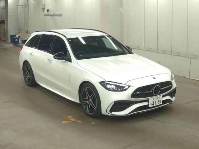 2025 Mercedes-Benz C 200 Wagon SP Japan auction vehicle