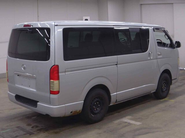 2008 Toyota Hiace ロングスーパーGL 4WD auction photo 5