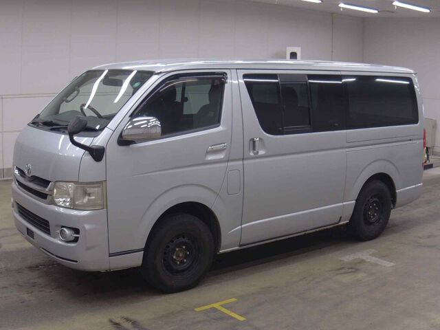 2008 Toyota Hiace ロングスーパーGL 4WD auction photo 4