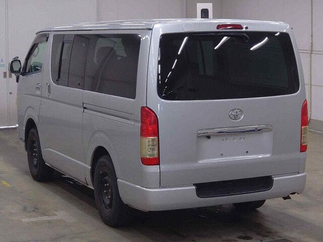 2008 Toyota Hiace ロングスーパーGL 4WD auction photo 2