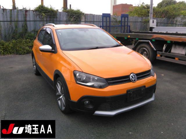 Japan Auction Vehicles 11 2010 Volkswagen クロスポロ auction photo