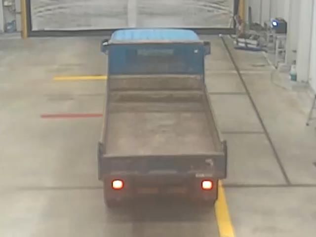 1986 Mitsubishi Fuso Canter dump auction photo 3