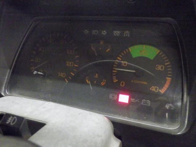 1986 Mitsubishi Fuso Canter dump auction photo 7
