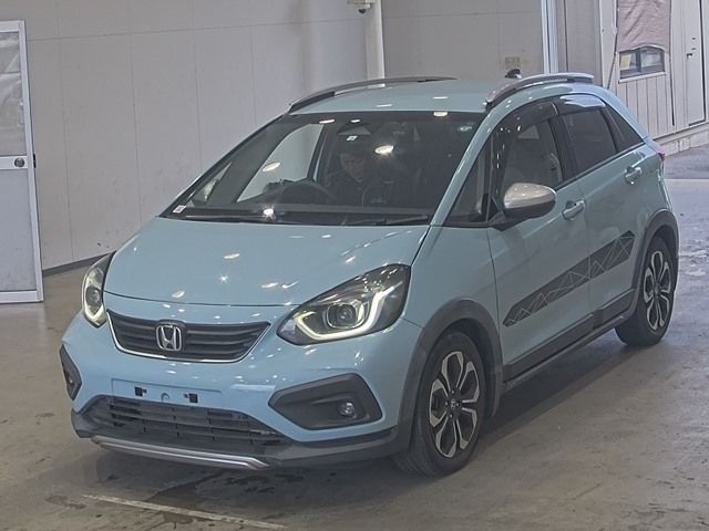 2020 Honda Fit ワゴン クロスター Japan auction vehicle