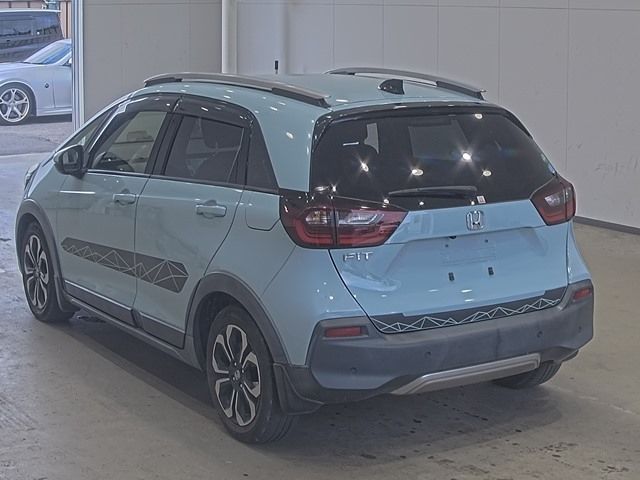 2020 Honda Fit ワゴン クロスター auction photo 2
