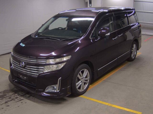 2011 Nissan Elgrand 250ハイウェイスター auction photo 4