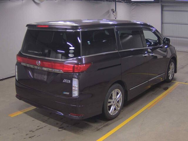 2011 Nissan Elgrand 250ハイウェイスター auction photo 5
