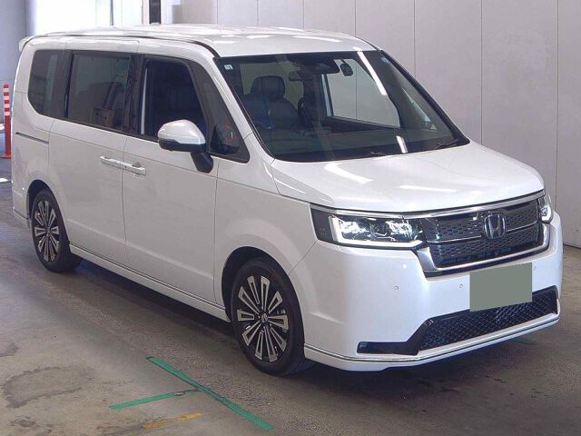 Japan Auction Vehicles 8 2026 Honda Stepwgn EHEV PL Black E auction photo