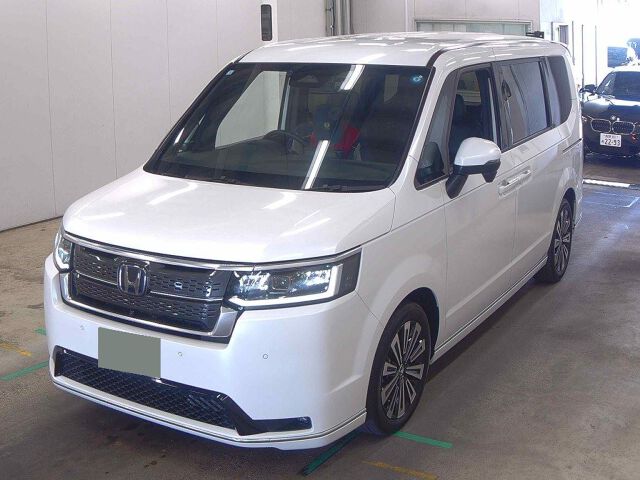 2026 Honda Stepwgn EHEV PL Black E auction photo 4