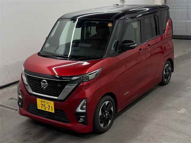 2022 Nissan Roox ハイウェイスターXプロパイE/Dジ auction photo 4