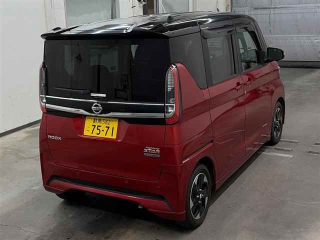 2022 Nissan Roox ハイウェイスターXプロパイE/Dジ auction photo 5