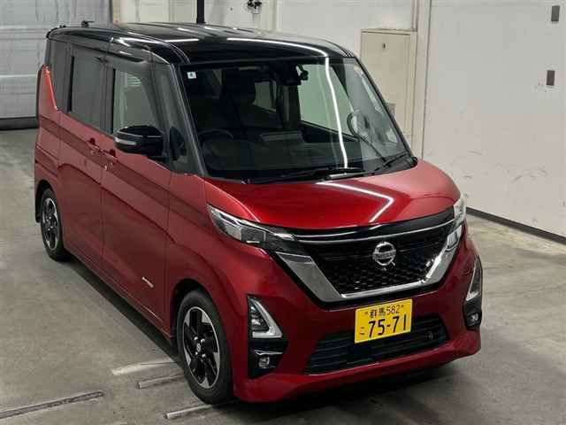 Japan Auction Vehicles 10 2022 Nissan Roox ハイウェイスターXプロパイE/Dジ auction photo