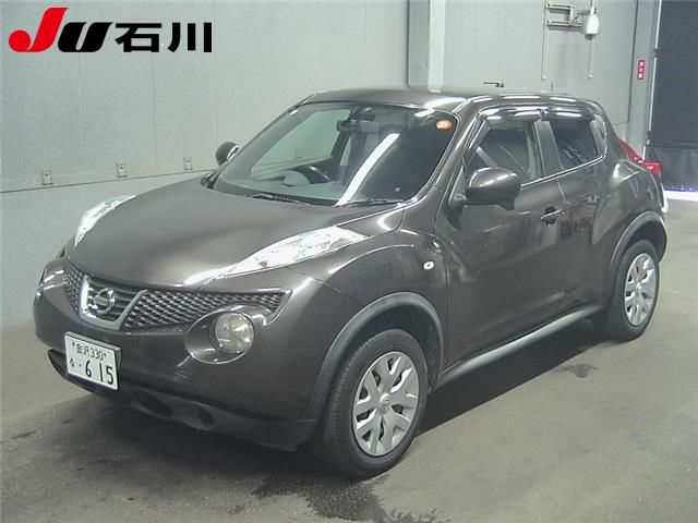 2010 Nissan Juke 15RX Japan auction vehicle