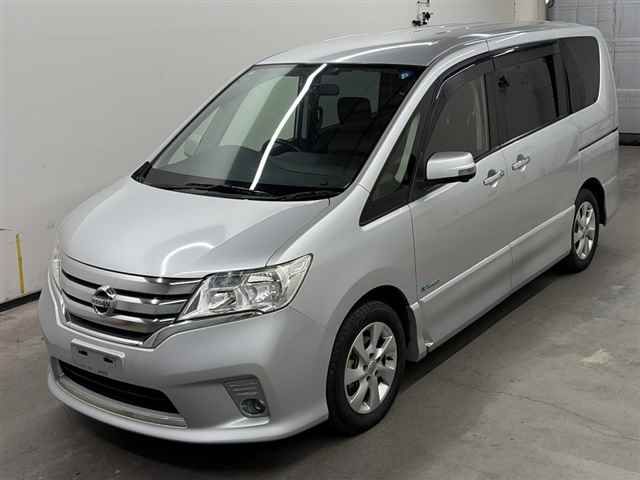 2013 Nissan Serena ハイウェイスターSHV auction photo 4