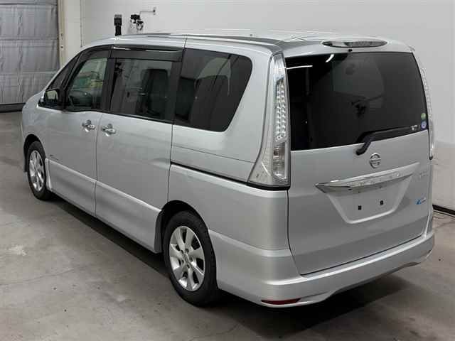 2013 Nissan Serena ハイウェイスターSHV auction photo 2