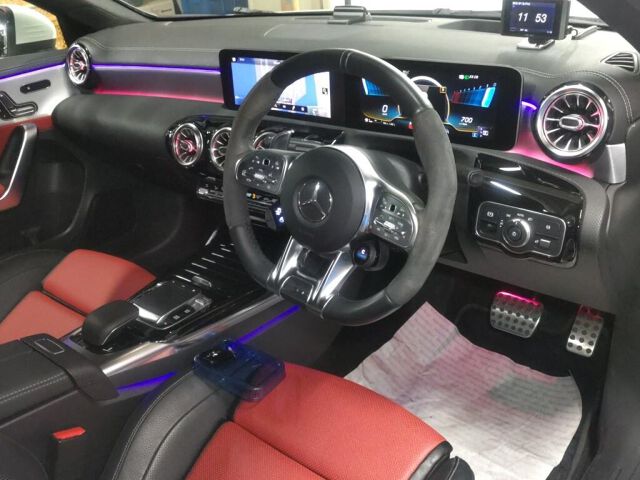 2021 Mercedes-AMG Aクラス A35 4-wheel drive sedan AMG 4WD auction photo 3