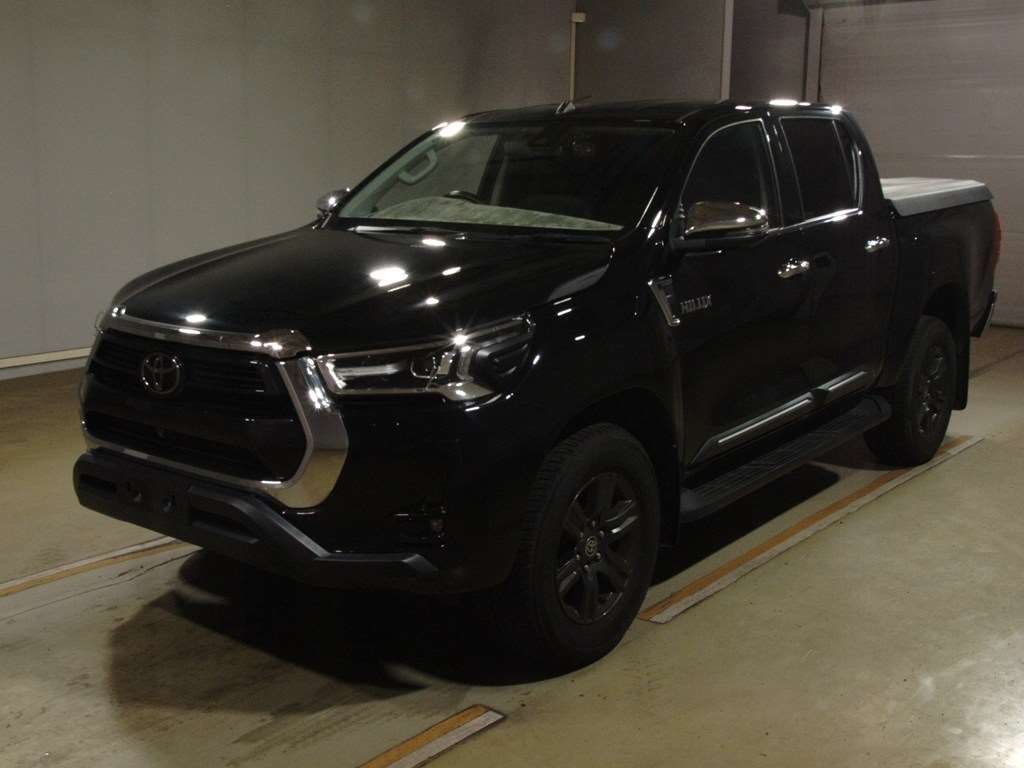 2023 Toyota Hilux Z 4WD Japan auction vehicle