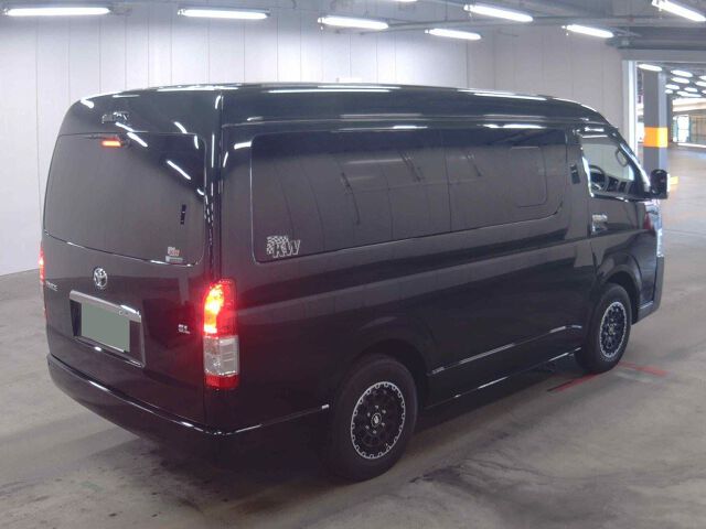 2025 Toyota Hiace GL 4WD auction photo 5
