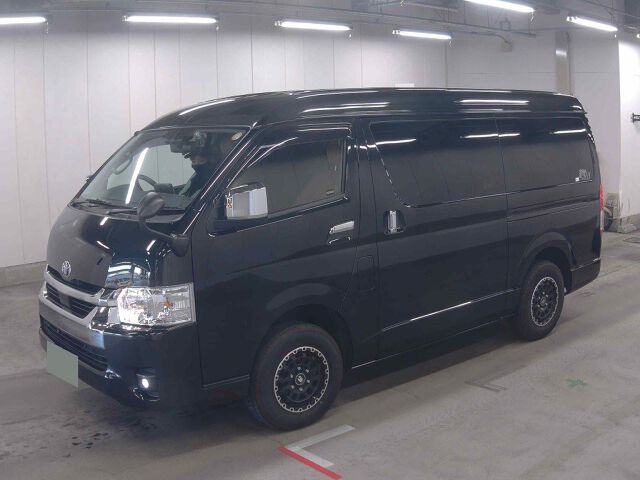 2025 Toyota Hiace GL 4WD auction photo 4