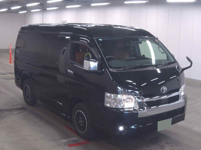 Japan Auction Vehicles 8 2025 Toyota Hiace GL 4WD auction photo
