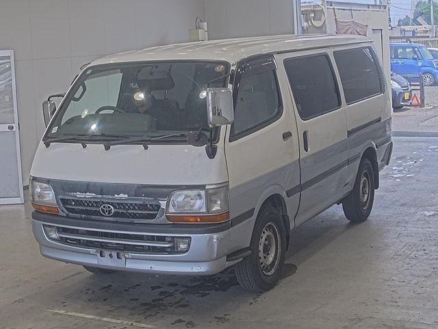 2003 Toyota Hiace SUPERGL-E Japan auction vehicle