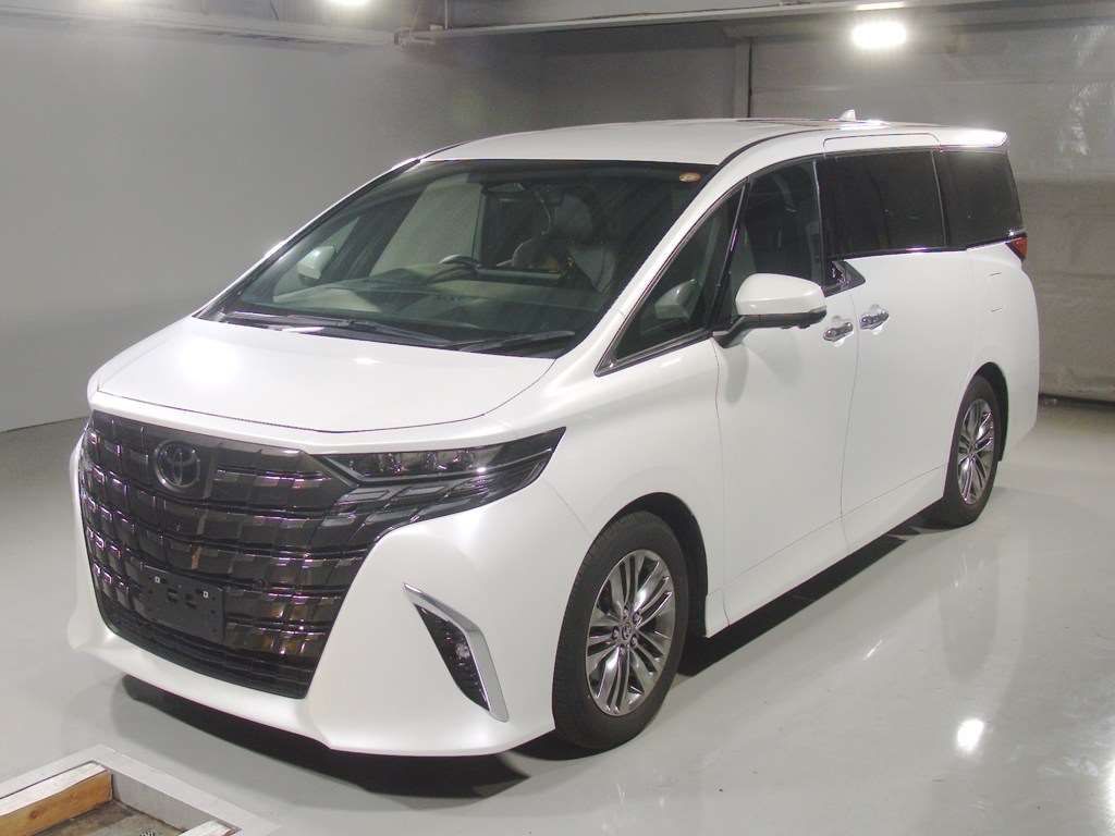 Japan Auction Vehicles 4 2023 Toyota Alphard Z auction photo