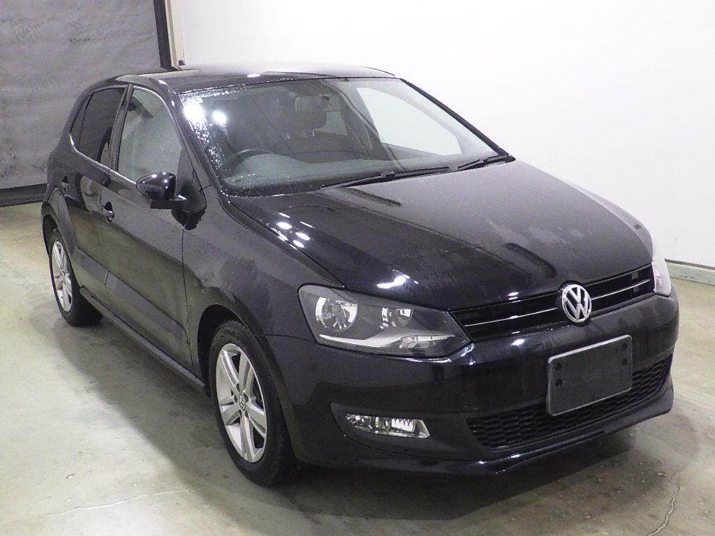 2014 Volkswagen ポロ 5HB selected Japan auction vehicle