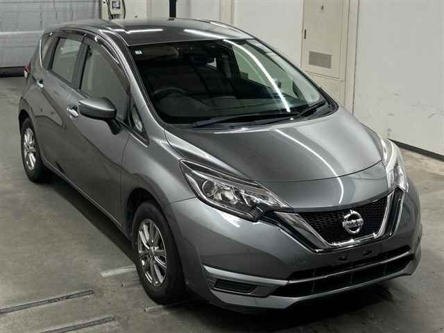 Japan Auction Vehicles 10 2017 Nissan Note auction photo