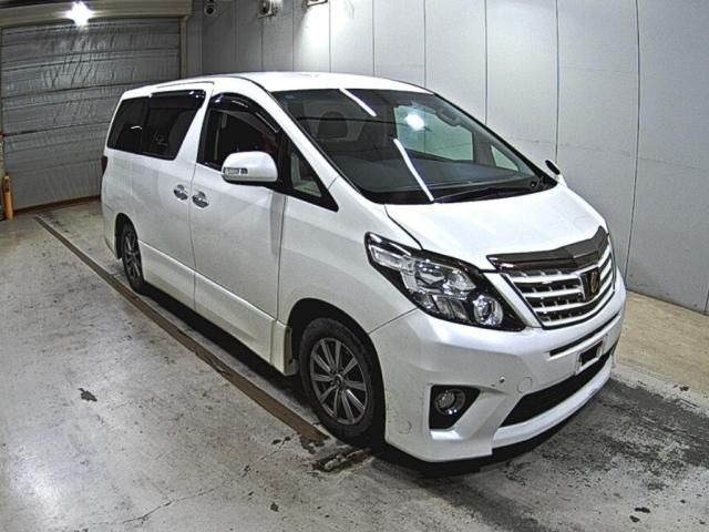 2014 Toyota Alphard 240S タイプゴールドII Japan auction vehicle