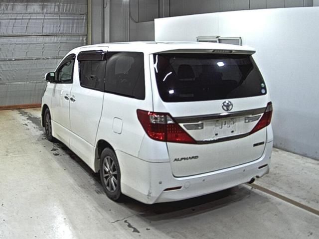 2014 Toyota Alphard 240S タイプゴールドII auction photo 2