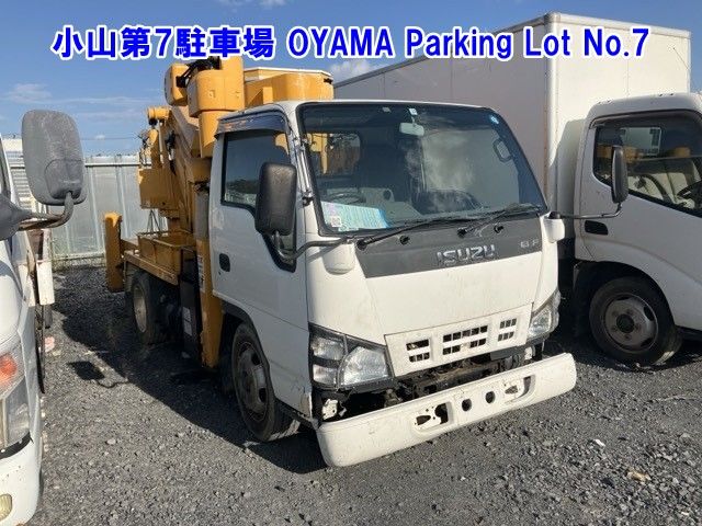 2006 Isuzu Elf コウショサギョウ Japan auction vehicle