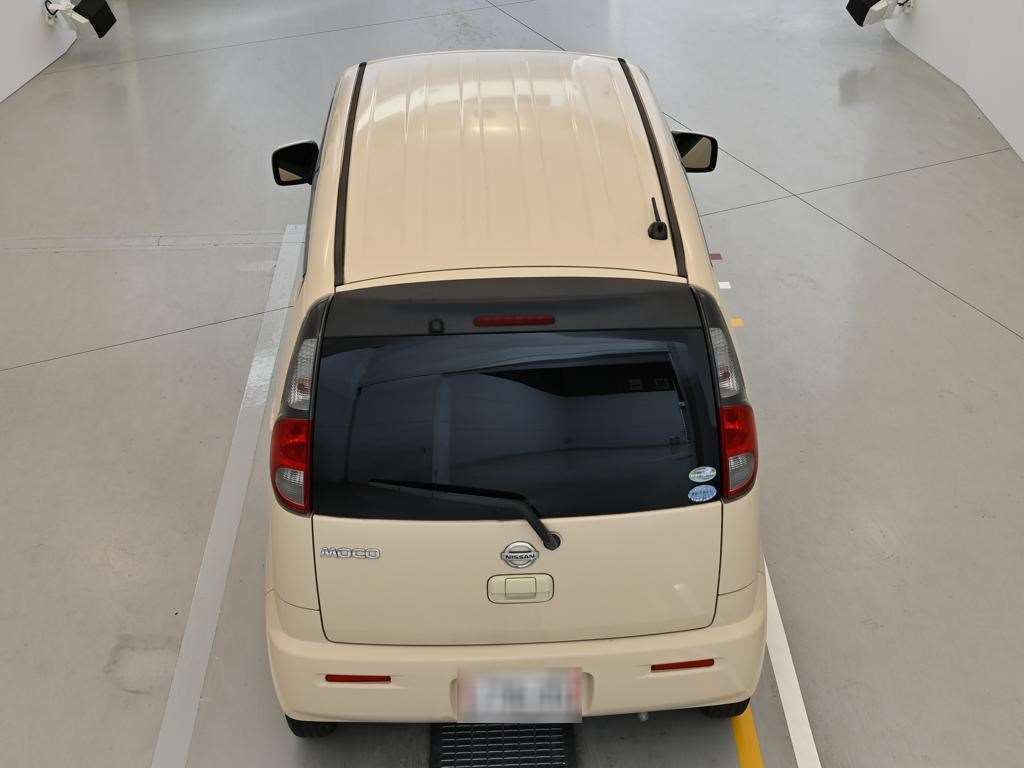 2011 Nissan モコ S auction photo 8
