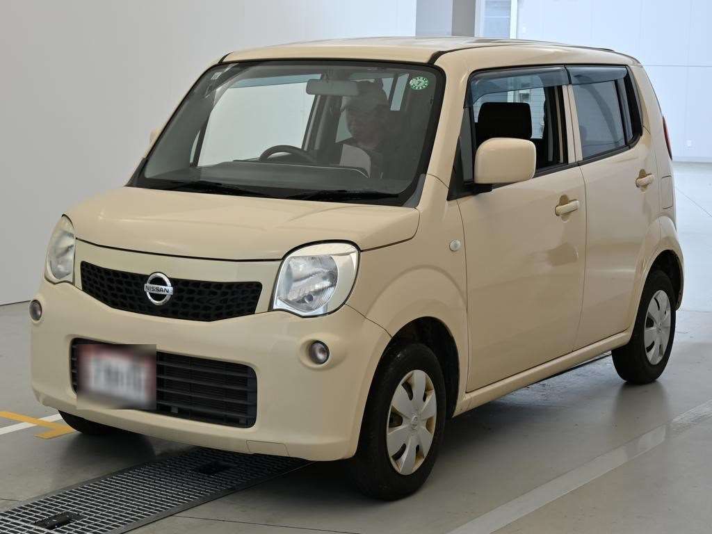 2011 Nissan モコ S Japan auction vehicle
