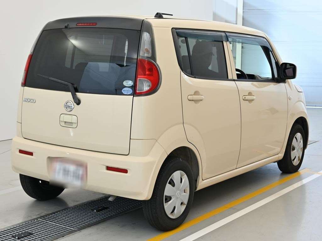 2011 Nissan モコ S auction photo 2