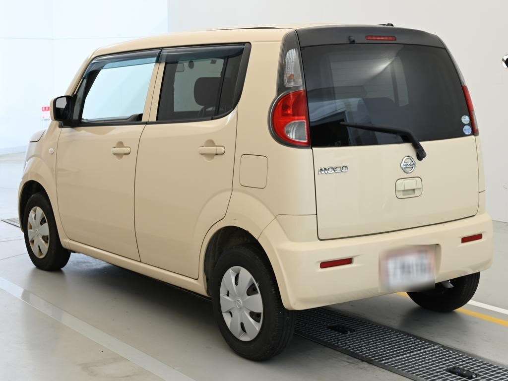 2011 Nissan モコ S auction photo 6